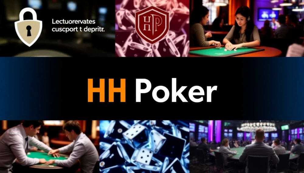 HHpoker网页版 游戏界面